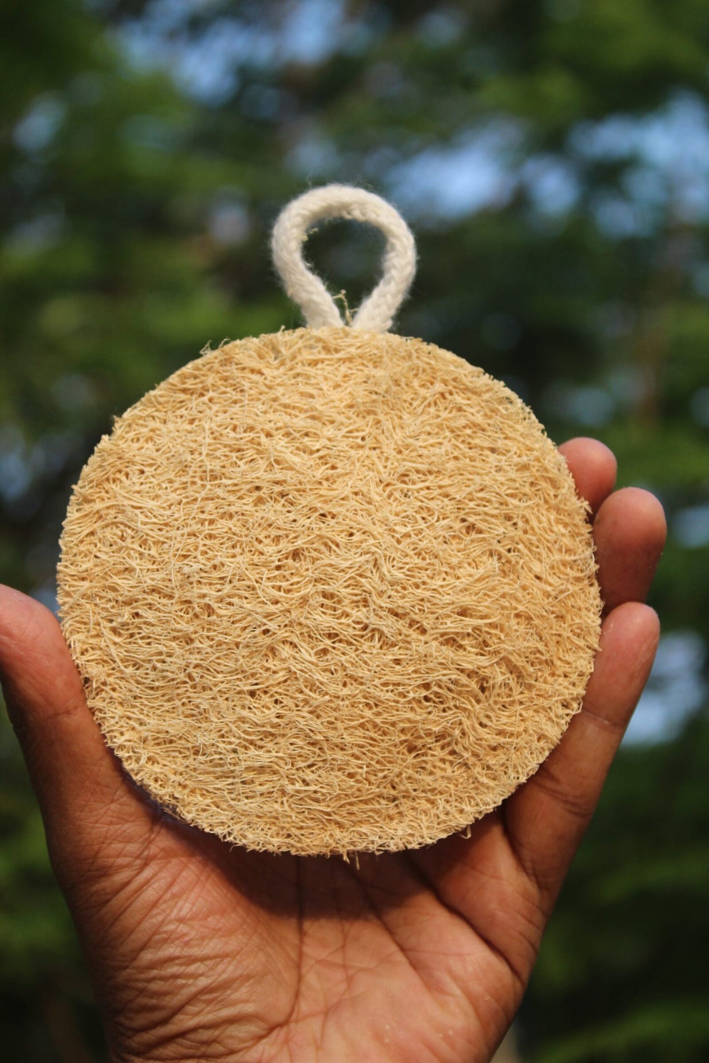Dinya loofah round shape