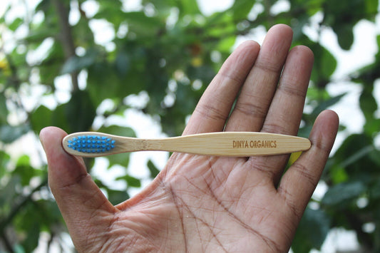 Kids Bamboo Toothbrush