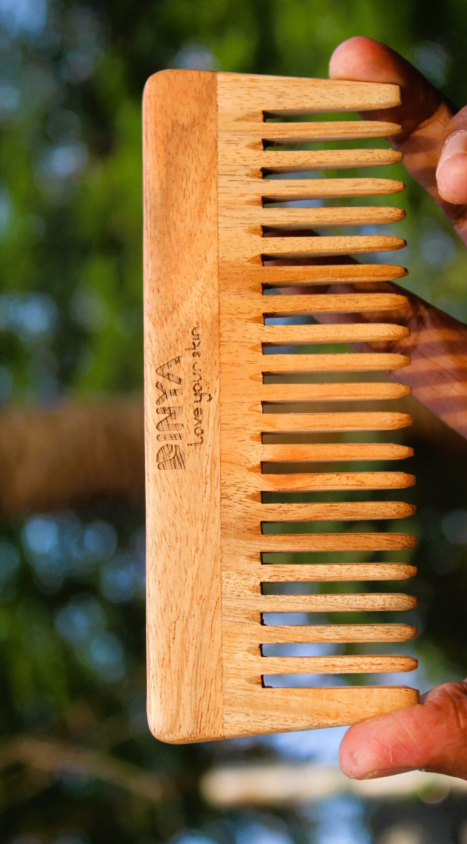 Dinya neem comb wide large